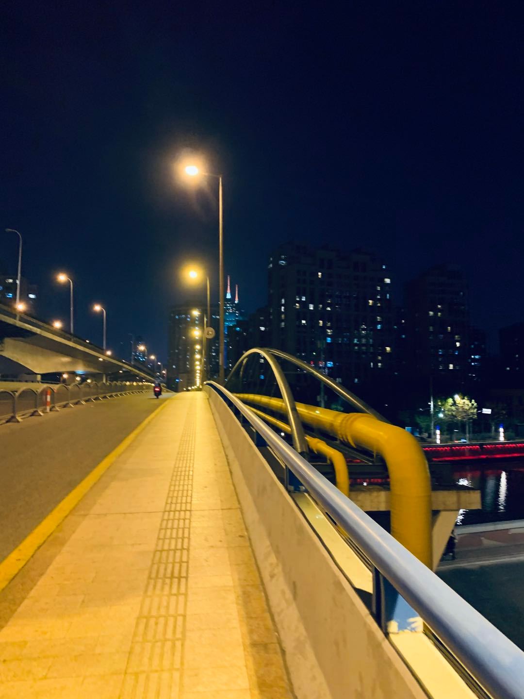 上海回家路上